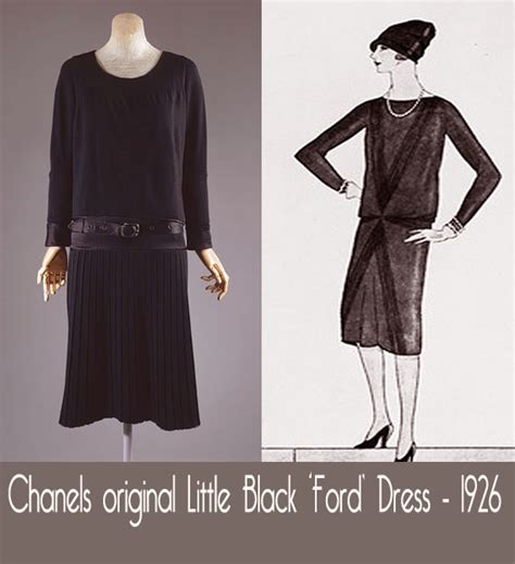 coco chanel little black dress 1926